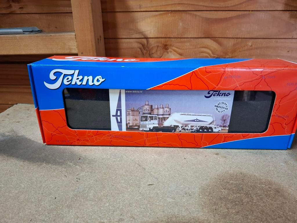 Tekno ford transcontinental 233 limited, Nieuw, Bus of Vrachtwagen, Ophalen of Verzenden, Tekno
