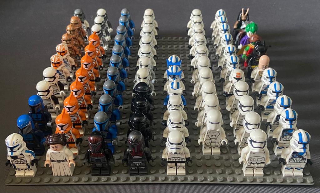 Lego star wars verzameling, Ophalen of Verzenden, Gebruikt