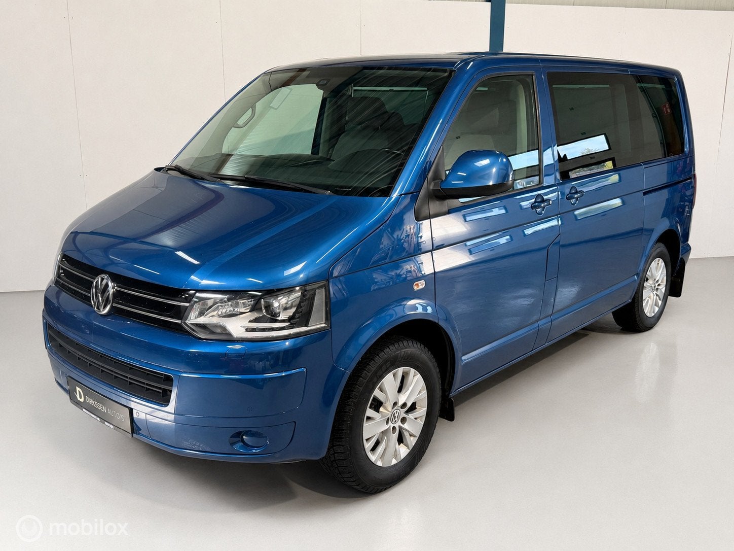 Volkswagen Transporter Multivan 2.0 TSI L1H1 Comfortline, Auto's, Voorwielaandrijving, Gebruikt, Blauw, 10 km/l