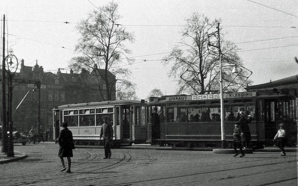 RET Tram 360 noordblaak NADRUK, Ophalen, Voor 1920, Zuid-Holland