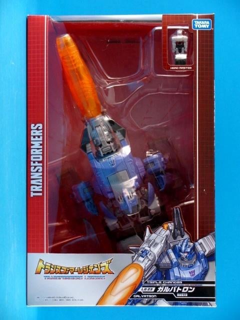 Transformers Takara Legends Headmaster Galvatron, Verzamelen, Transformers, Overige generaties, Ophalen of Verzenden, Zo goed als nieuw