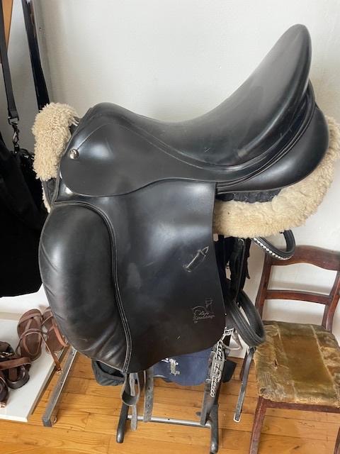 Paardendekens en dekjes, tuigage, etc, alles voor het paard., Dieren en Toebehoren, Gebruikt, Katoen, Cob (M), Afneembare hals