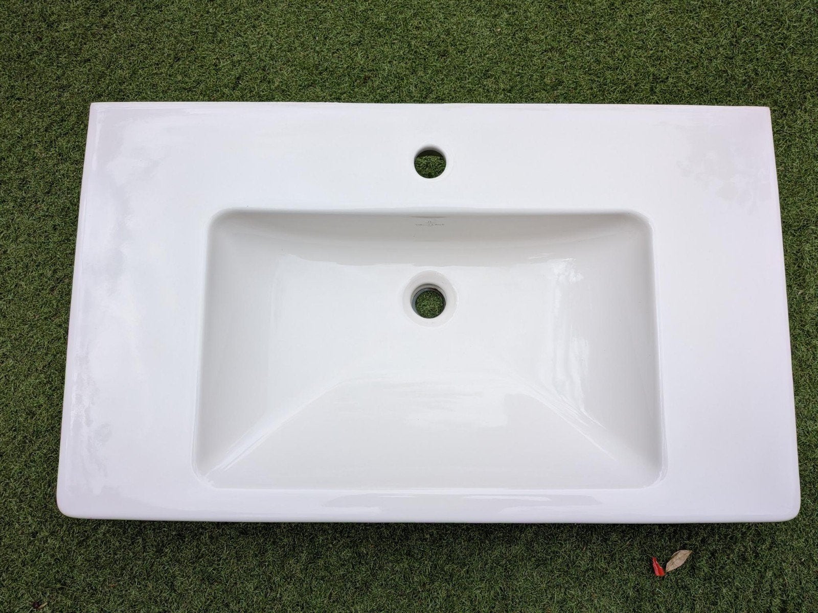 Villeroy & Boch Subway 2.0 Meubelwastafel pergamon, Ophalen, Wastafel