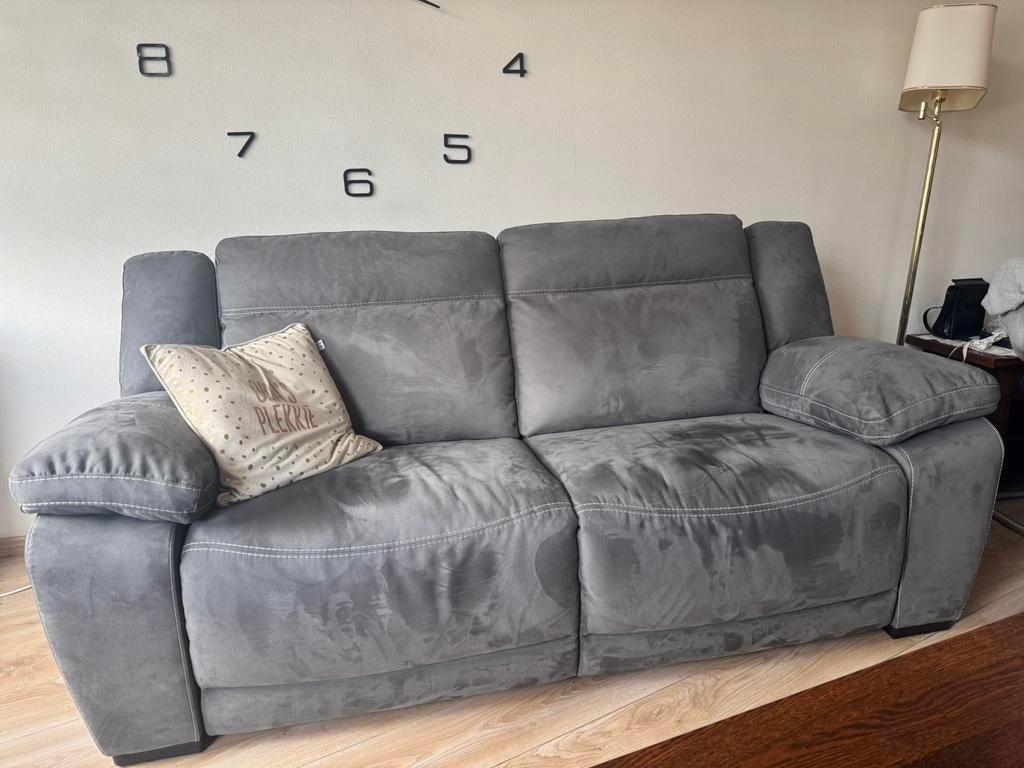 Bank Dean 3 Relax ( Elektrische), Ophalen, Zo goed als nieuw, 75 tot 100 cm, 200 tot 250 cm