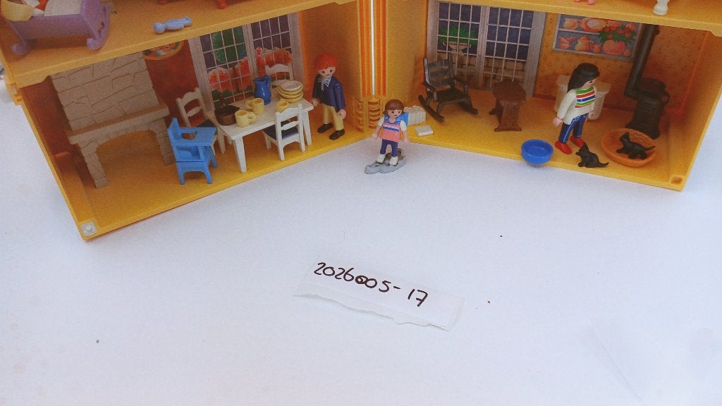 Playmobil meeneem poppenhuis 4145, Ophalen of Verzenden, Gebruikt, Los playmobil