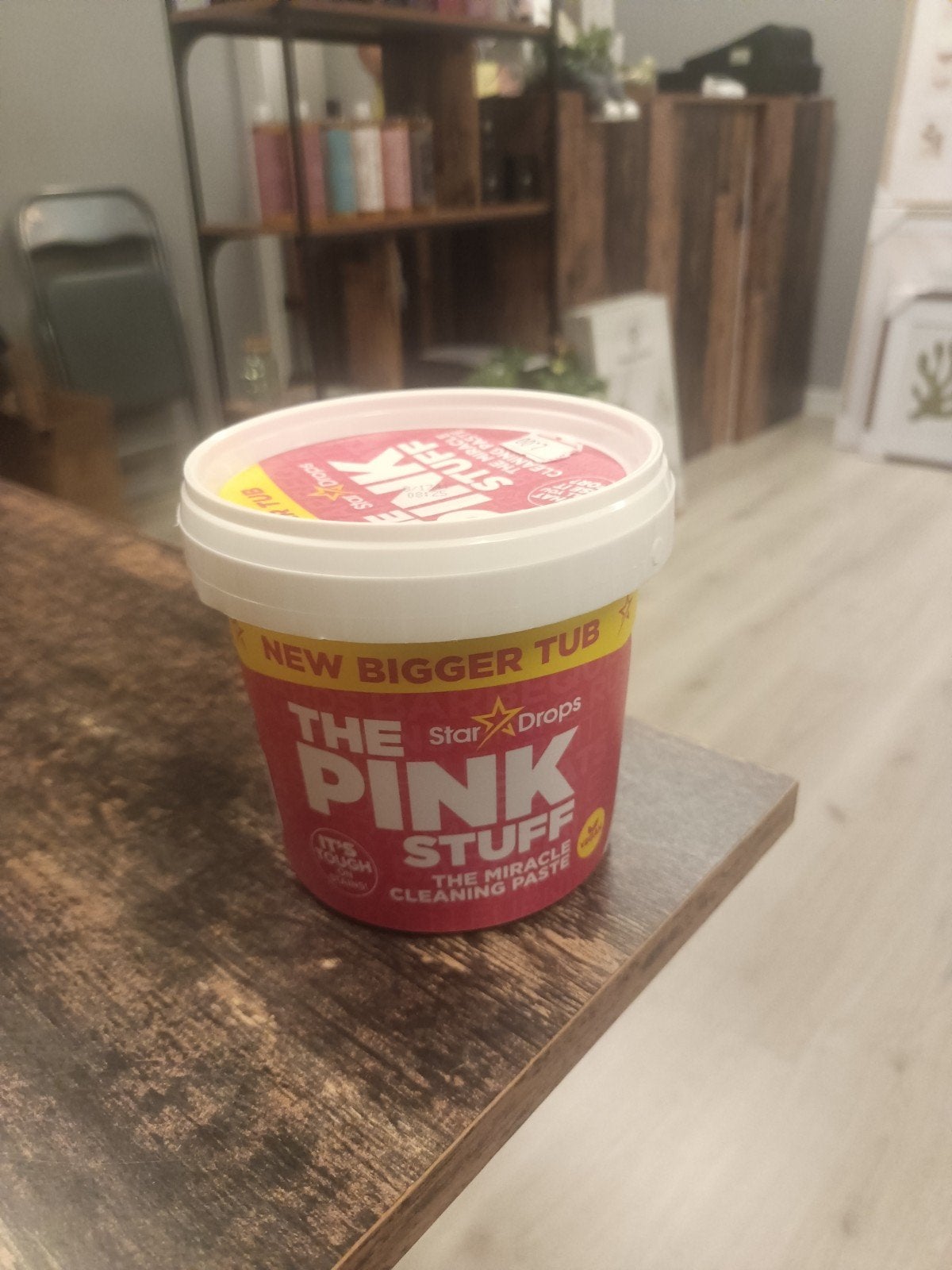 The Pink Stuff Miracle Cleaning Paste - Nieuwe Grotere Pot, Star Brands Ltd., Ophalen of Verzenden, Info@starbrands.co.uk, Star Brands Ltd., Unit 10, Capitol Park, Thorne, DN8 5TX, Verenigd Koninkrijk