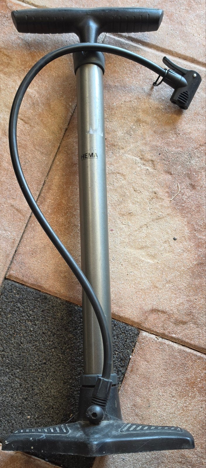 Hema fietspomp - Gebruikt, Fietsen en Brommers, Ophalen of Verzenden, Gebruikt