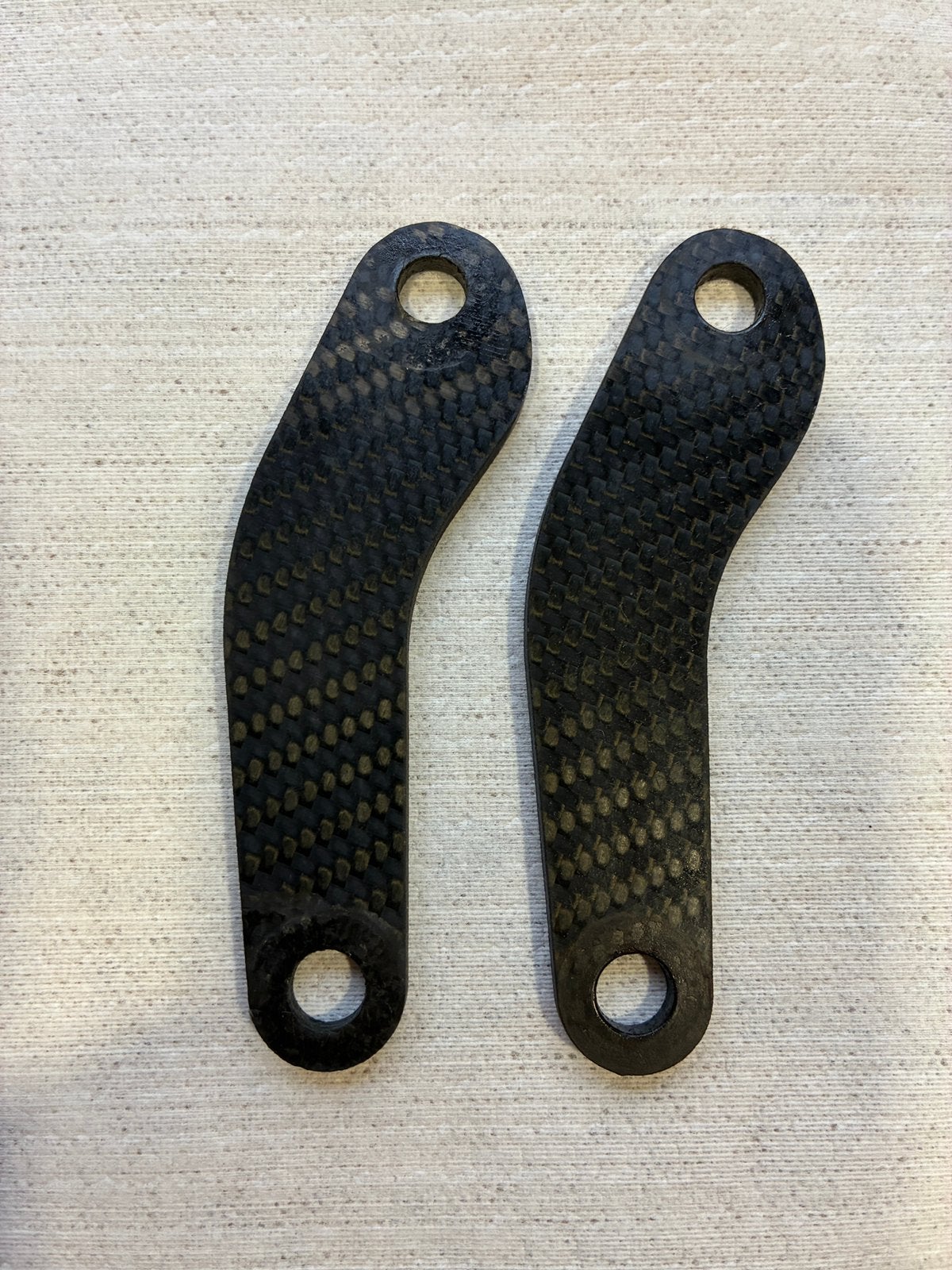 KTM SXS carbon reinforcement brackets (cilinderkopsteun), Ophalen of Verzenden, Gebruikt