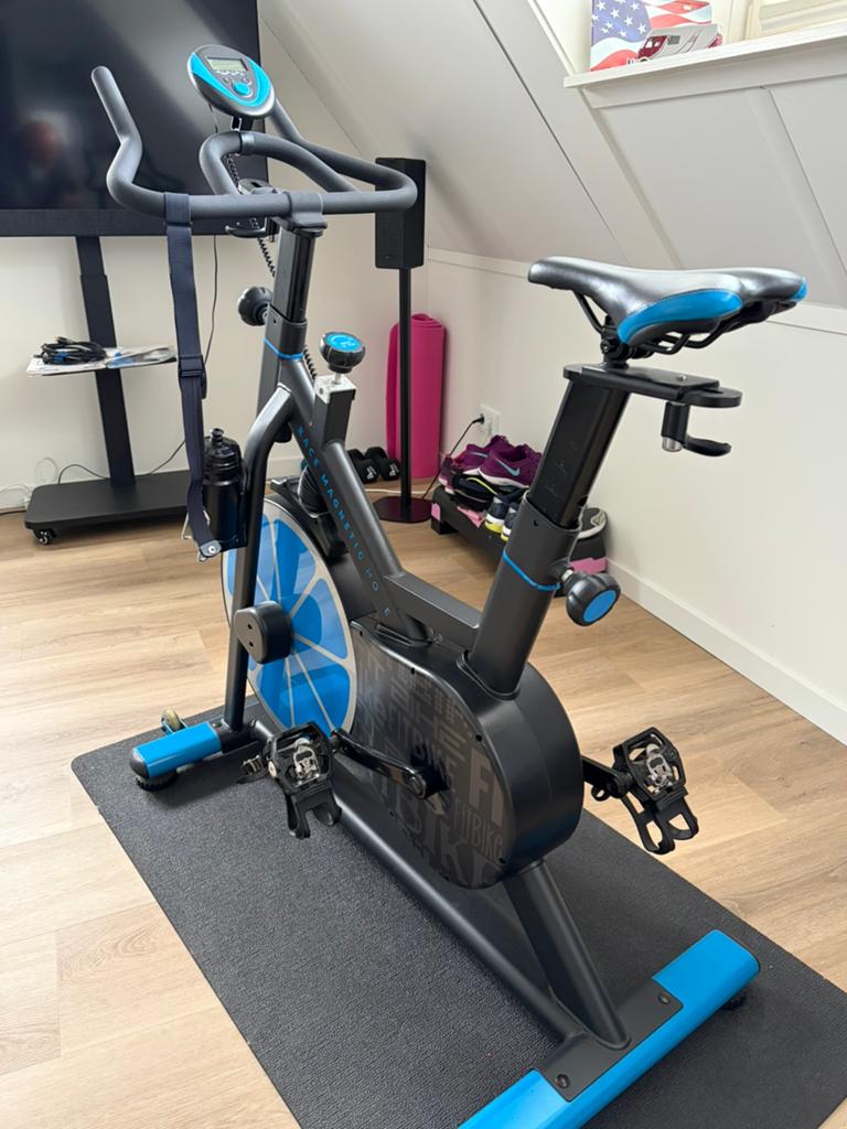 Fit bike spinningfiets, Ophalen, Gebruikt