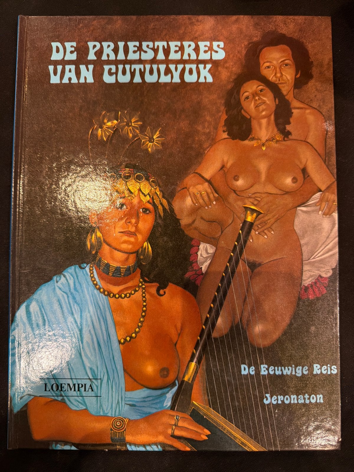 De Priesteres van Cutulyok - De Eeuwige Reis, Boeken, Ophalen of Verzenden, Zo goed als nieuw, Nederland