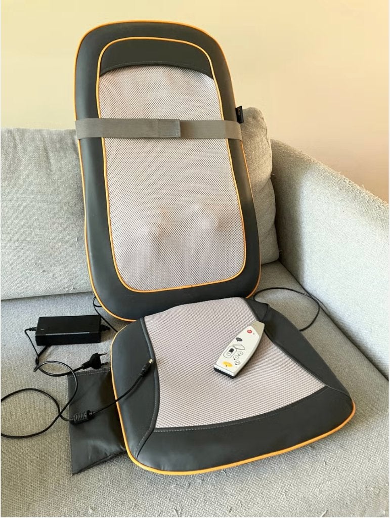 Medisana MC 812 Shiatsu Massage Zitkussen, Ophalen of Verzenden, Zo goed als nieuw, Massagestoel of Kussen