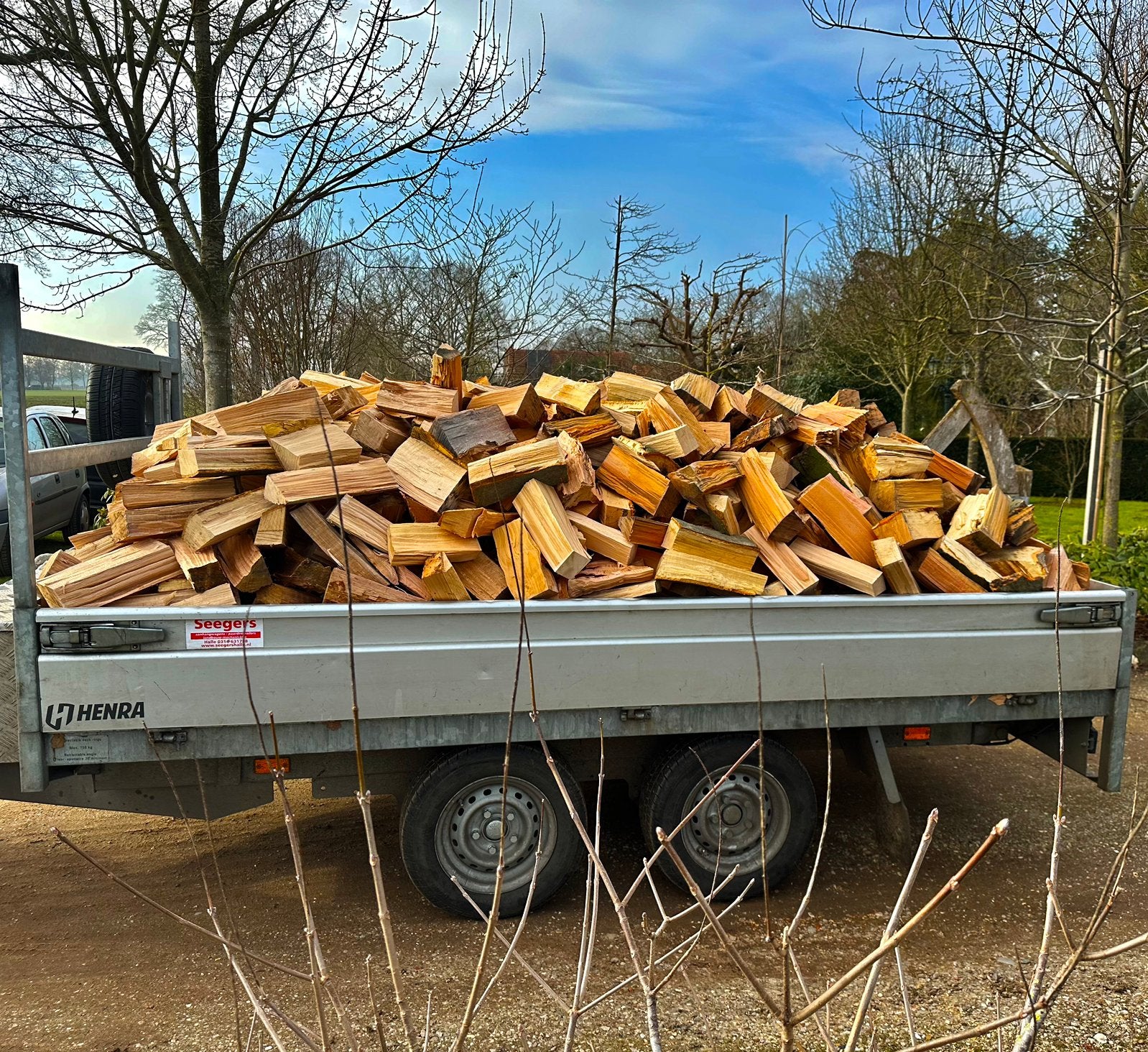 Te koop mooi haardhout., Ophalen of Verzenden