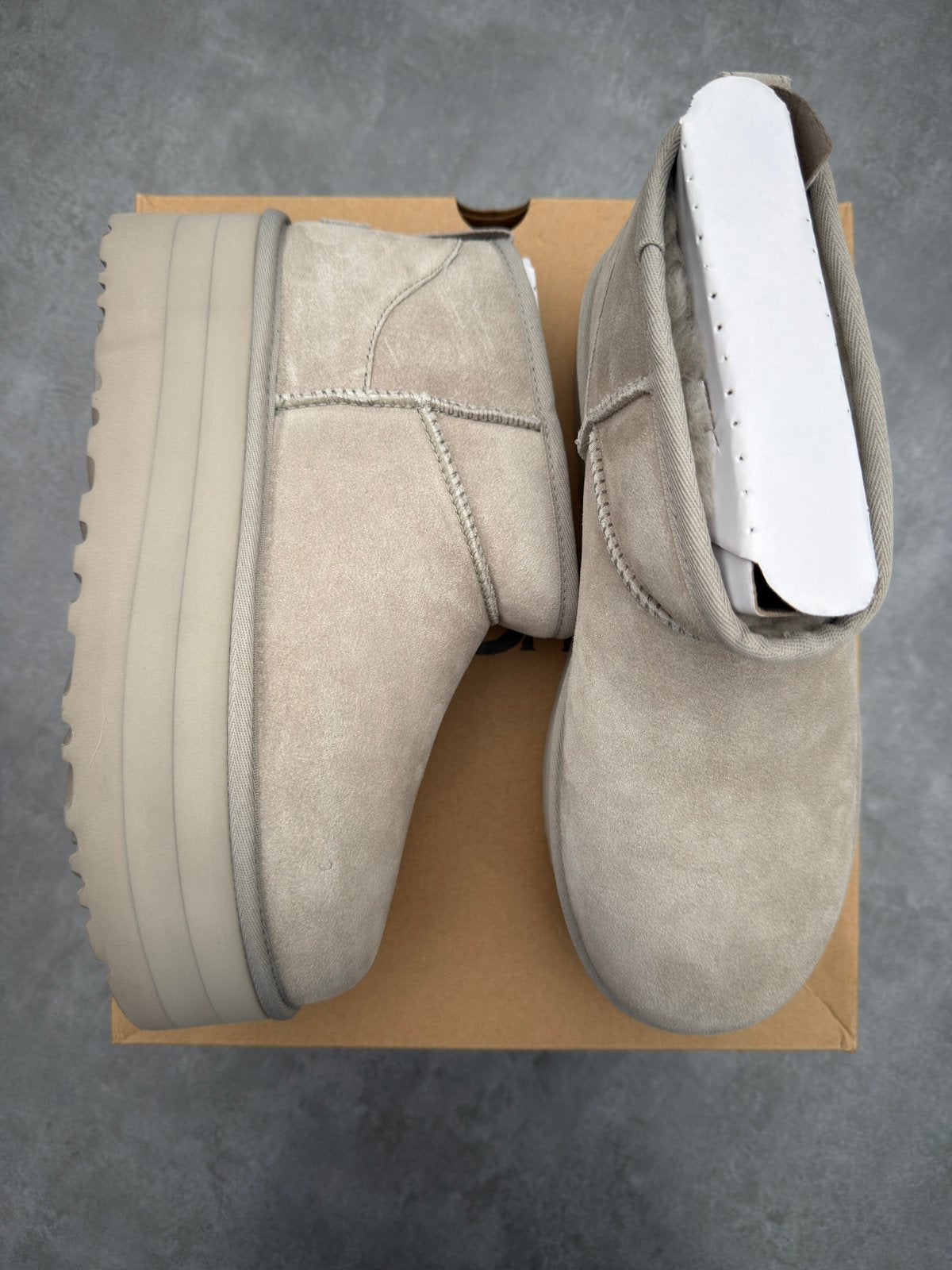 Ugg Classic Ultra Mini Platform Boot Goat - Maat 41, --, Nieuw, Ophalen of Verzenden, --