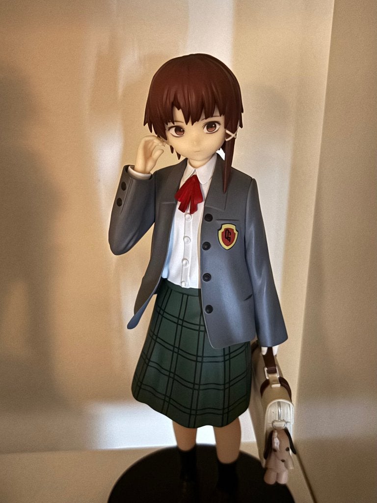 Lain pop up parade figure serial experiments lain, Ophalen, Zo goed als nieuw