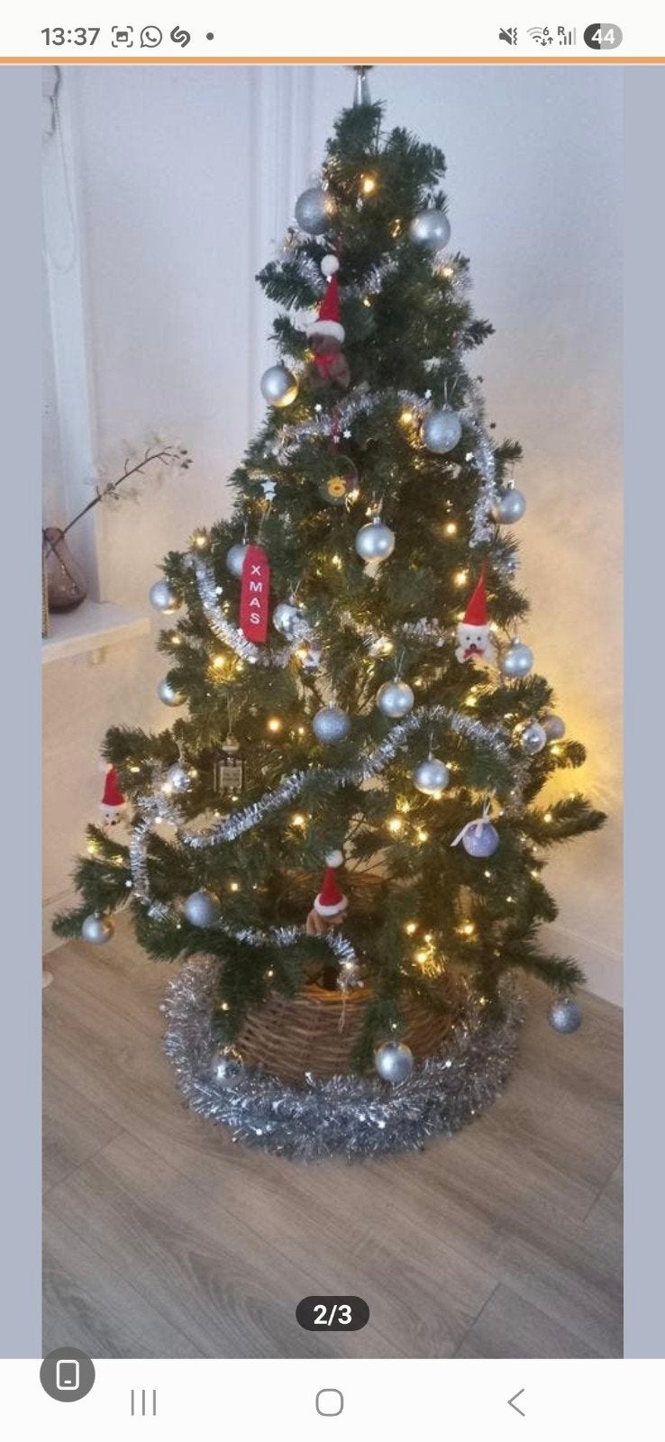 Mooie Kerstboom!, Diversen, Kerst, Ophalen, Gebruikt