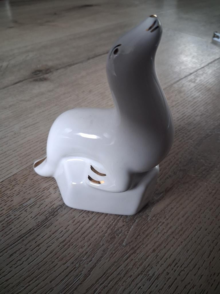 Bastiani beeldje zeehond 12 cm, Ophalen of Verzenden