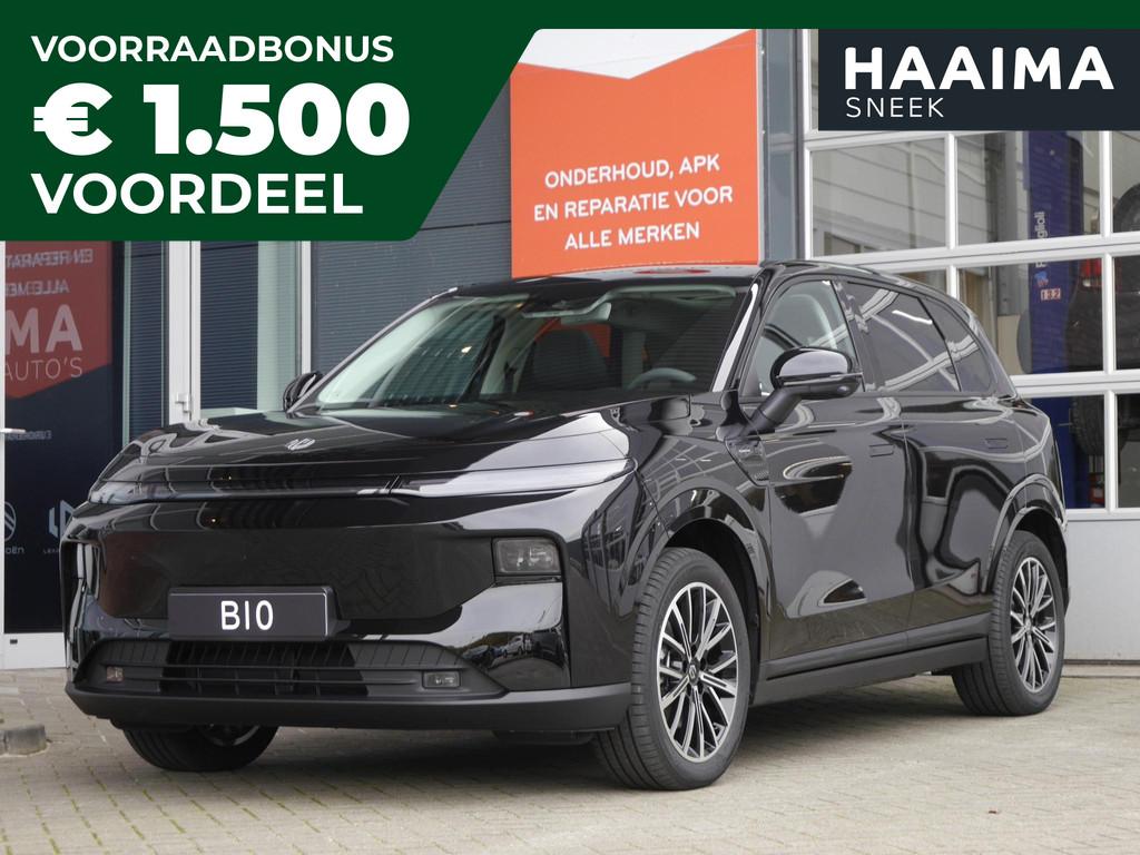 Leapmotor B10 Design ProMax 67.1 kWh | Navigatie | Rondom ca, Auto's, Leapmotor, Achterwielaandrijving, 750 kg, 1820 kg, Zwart