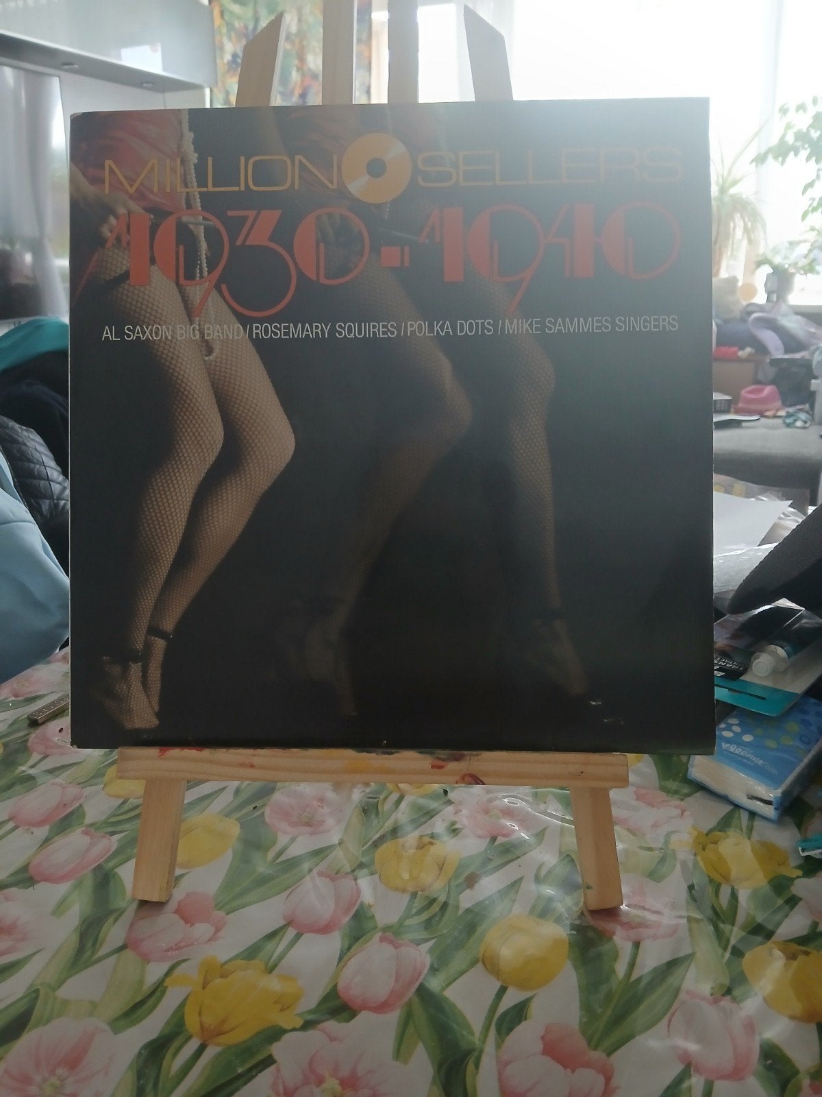 Million Sellers 1930-1940 LP - Diverse Artiesten, Cd's en Dvd's, LP, Gebruikt, Overige genres, Ophalen of Verzenden