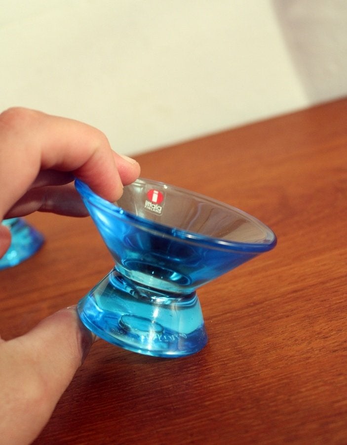 Iittala Finland Kartio kandelaren Kaj Frank, Ophalen of Verzenden