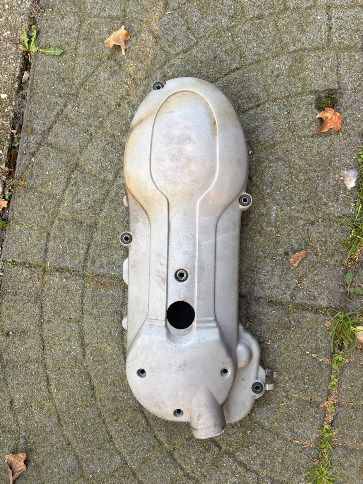 gilera runner / skipper lx carterkap cover 125cc - 180cc, Motoren, Ophalen