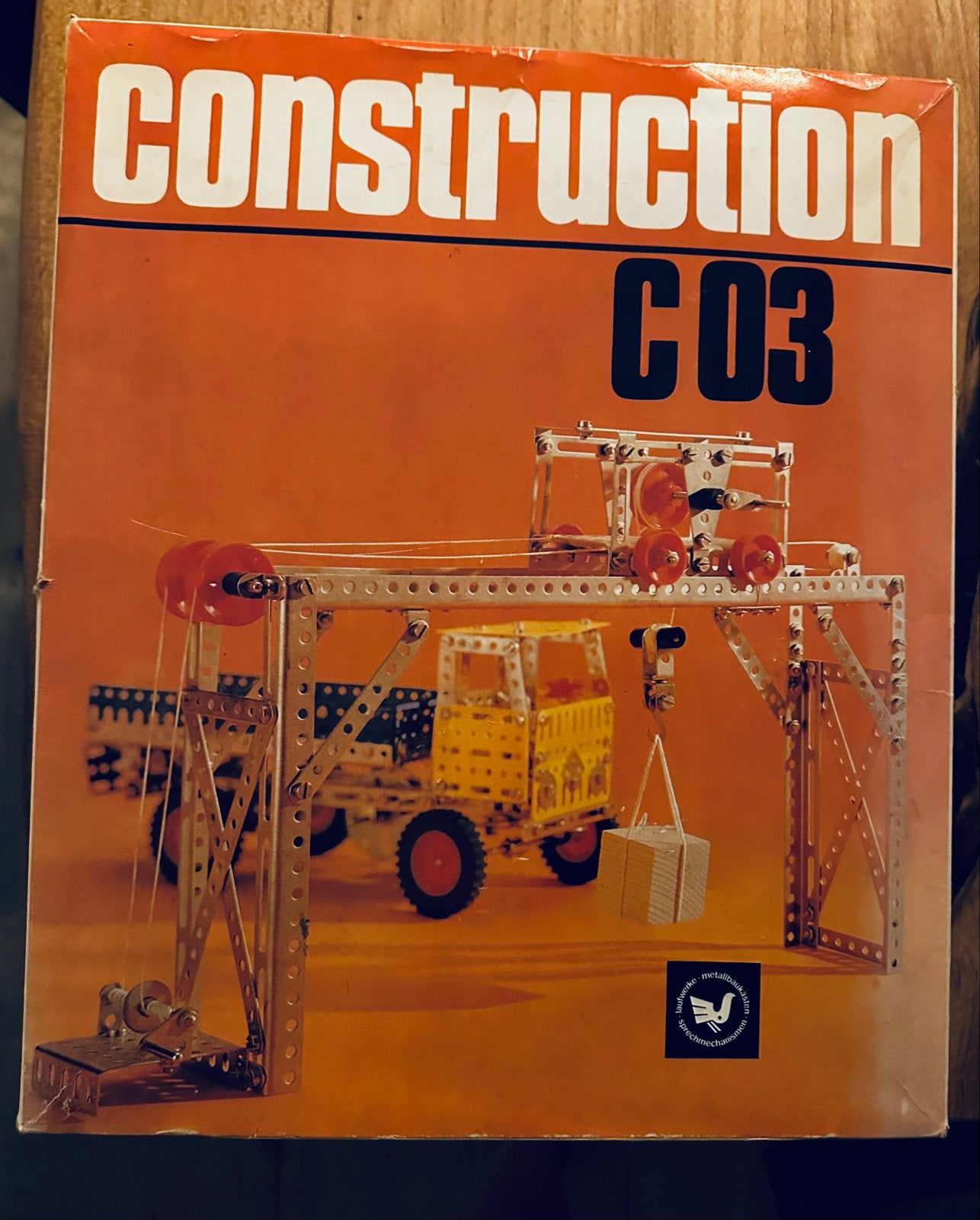 Meccano Construction C 03 Bouwdoos - Vintage Metaalbouw, Ophalen, Gebruikt