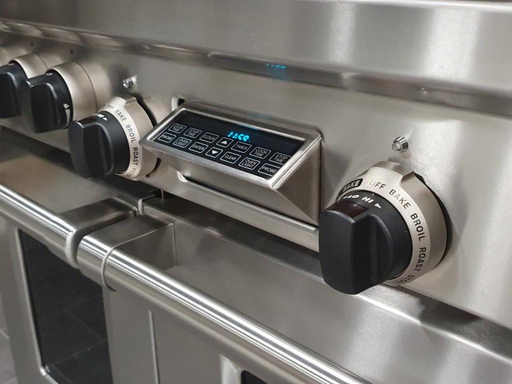🔥Luxe Wolf Fornuis 120cm rvs 2 elektrische ovens Teppanyaki, Niet ingevuld, 60 cm of meer, Niet ingevuld, Ophalen of Verzenden