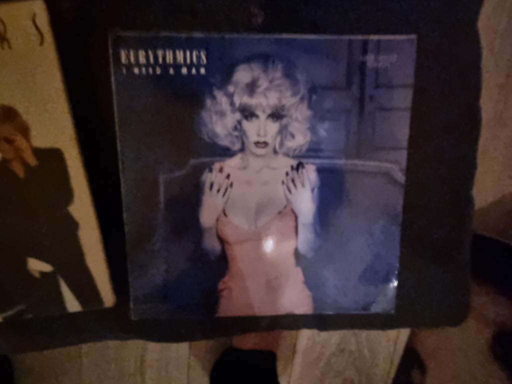 Eurythmics - I Need A Man, Cd's en Dvd's, Vinyl | Rock, Zo goed als nieuw, 1980 - 1989, Ophalen of Verzenden
