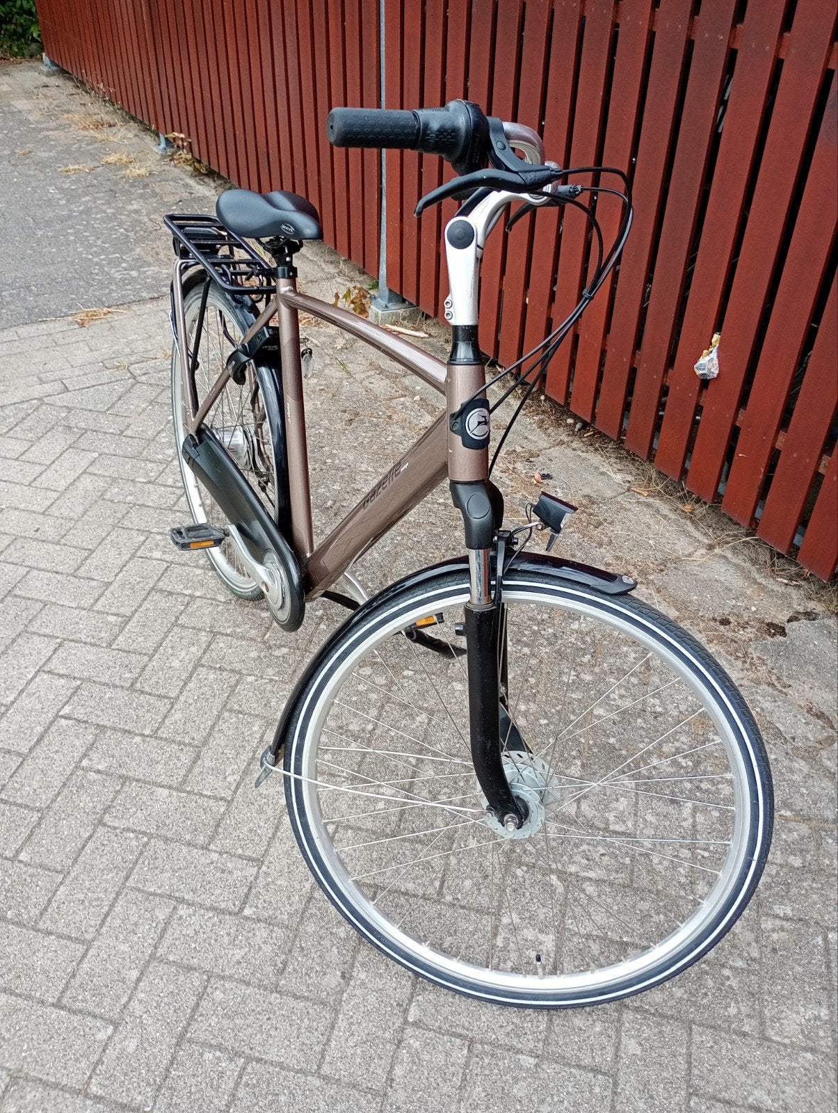 Gazelle orange maat 57cm, Versnellingen, Ophalen of Verzenden, Zo goed als nieuw, 57 tot 61 cm