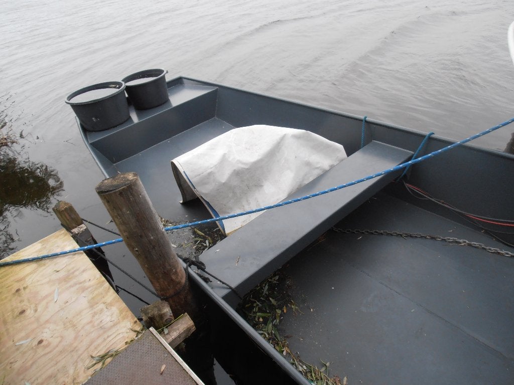 Alu Jon Boat 5.00 x 2.00m (5mm) + Yanmar D27 Diesel, Ophalen, Nieuw
