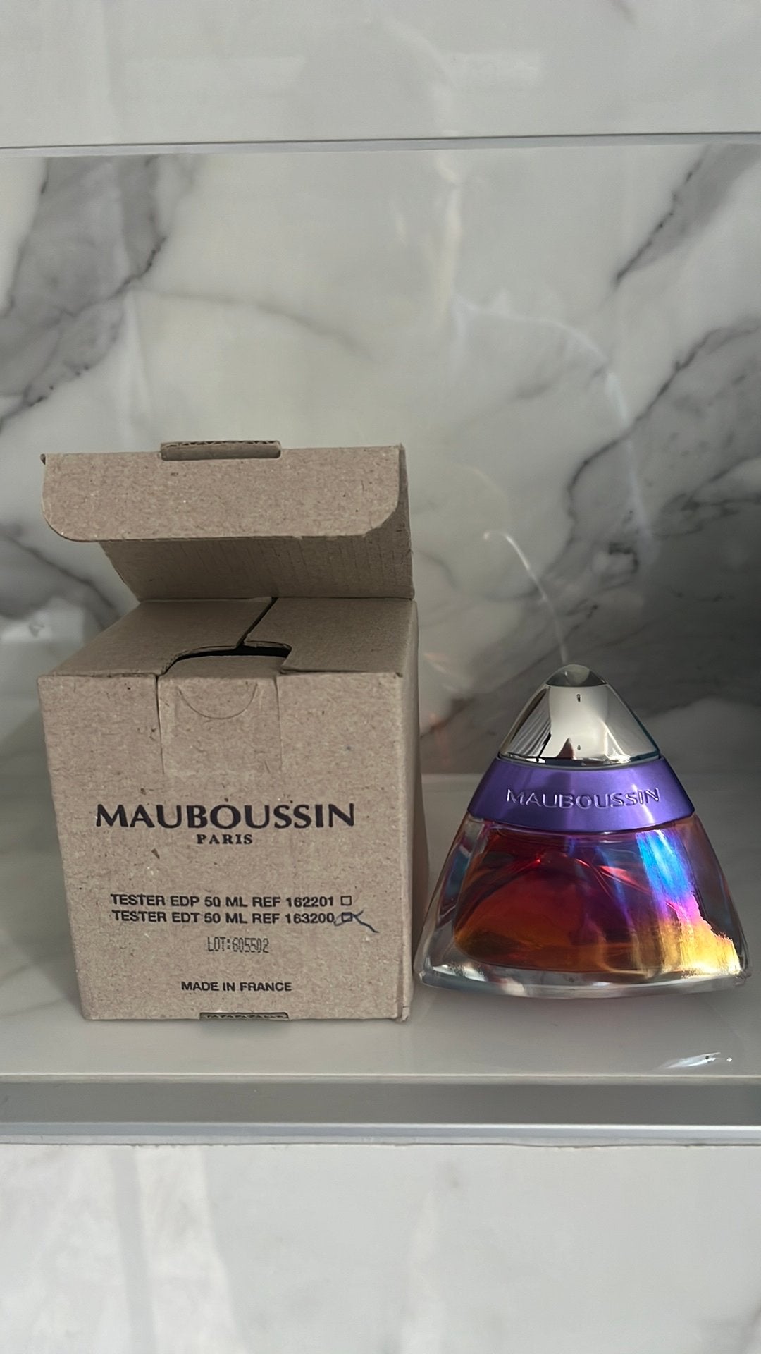 Mauboussin pour Femme 50 ml Eau de Toilette, Ophalen of Verzenden, Nieuw
