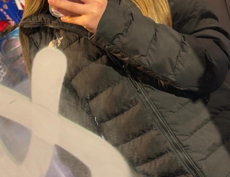 North face jas zwart, Kleding | Dames, Jassen | Winter, Ophalen of Verzenden, Zo goed als nieuw, Zwart