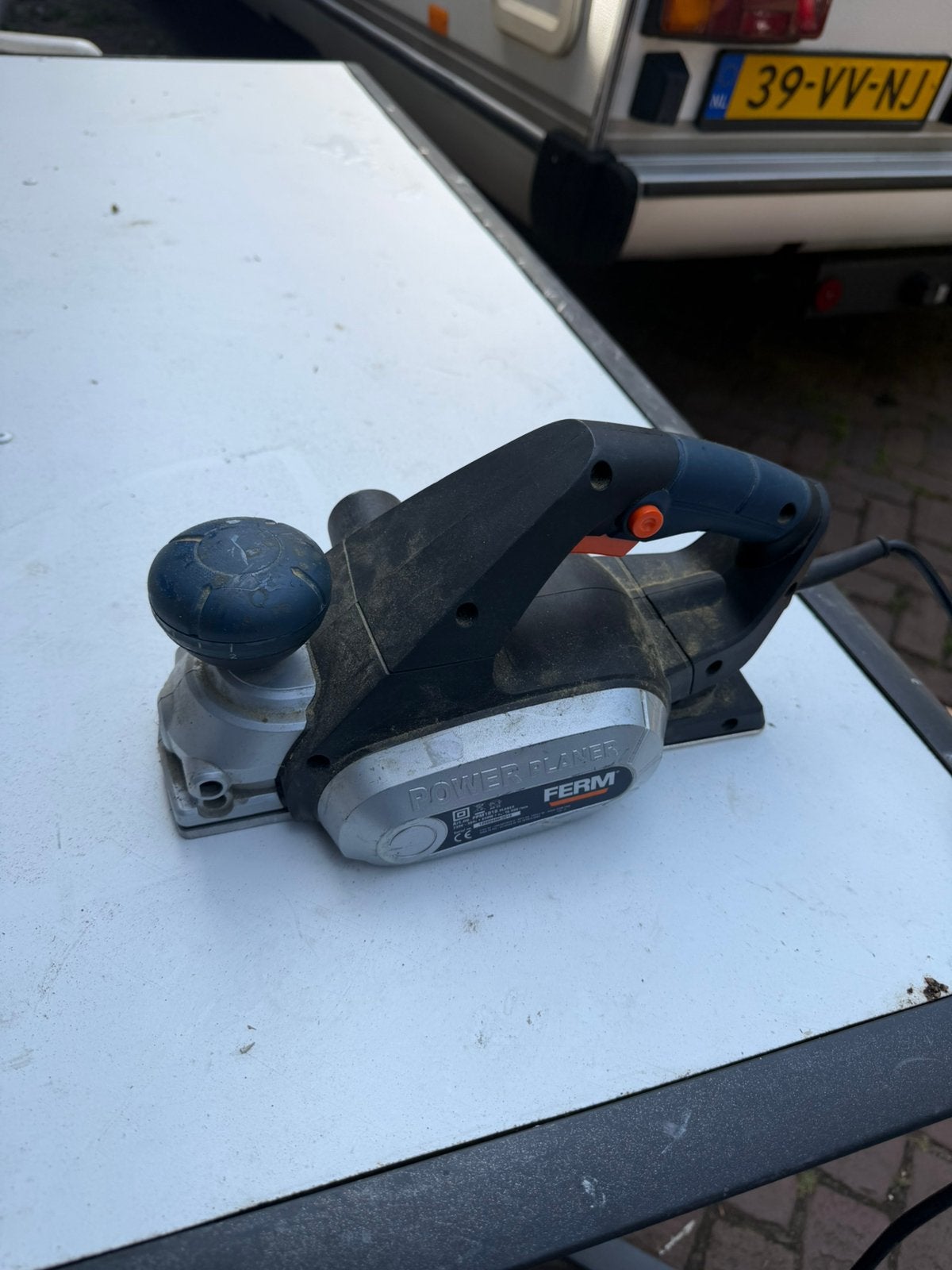 Schaafmachine ferm, Doe-het-zelf en Verbouw, Ophalen of Verzenden, Zo goed als nieuw