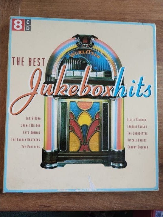 The Best Jukebox Hits - 8 CD Boxset, Cd's en Dvd's, Ophalen of Verzenden, Zo goed als nieuw, Boxset, Inclusief doosje