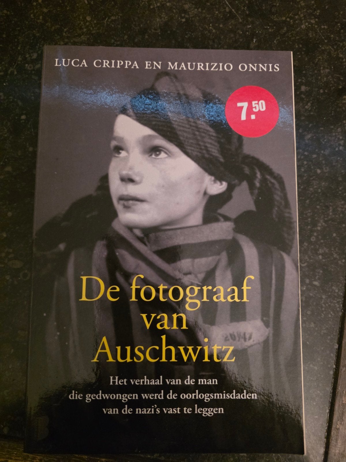 De fotograaf van Auschwitz - Luca Crippa & Maurizio Onnis, Boeken, Tweede Wereldoorlog, Ophalen of Verzenden, Algemeen, Luca Crippa en Maurizio Onnis