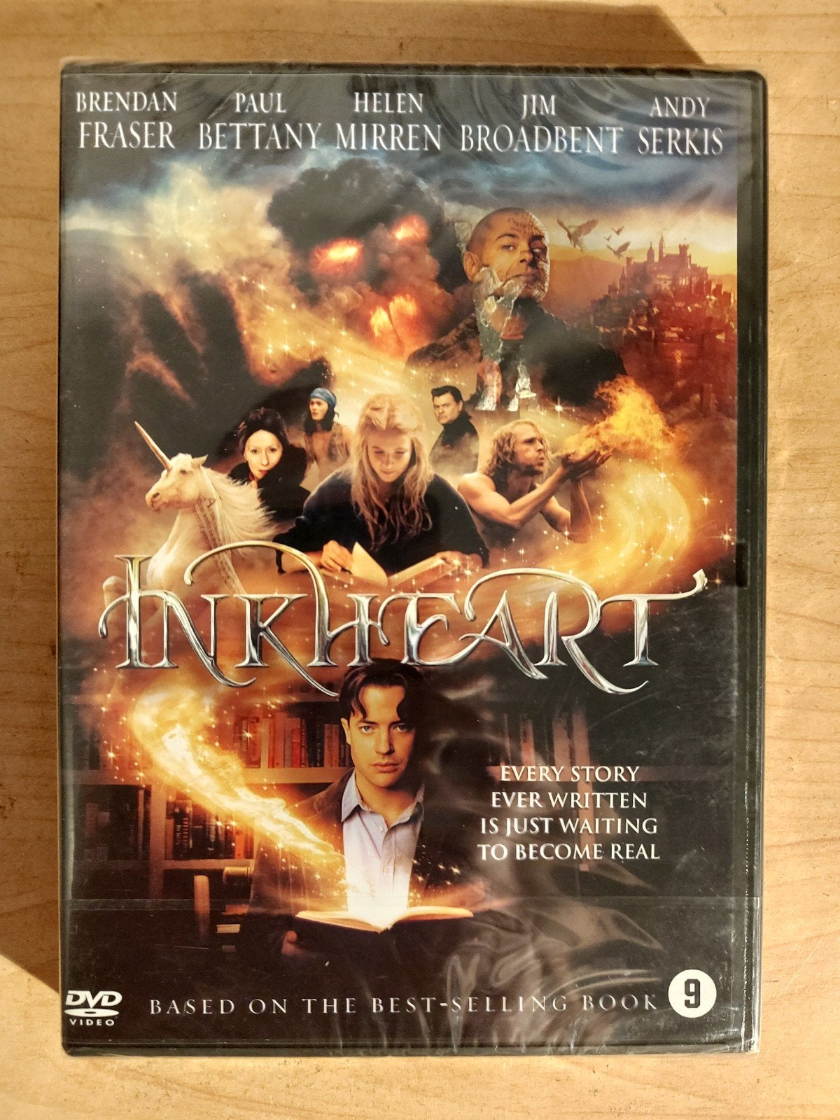 Inkheart - Brendan Fraser nieuw in plastic, Alle leeftijden, Ophalen of Verzenden, Nieuw in verpakking