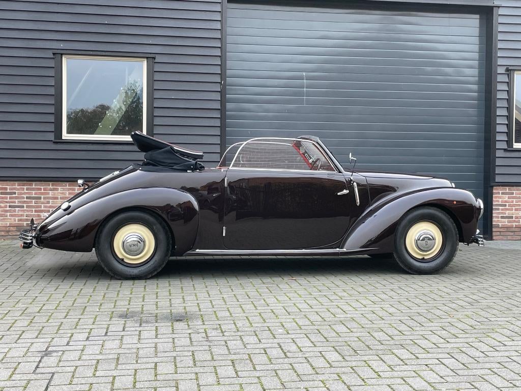 Lancia Aprilia Serie 1 Cabriolet Bertone 1939. One-of ASI, foto 2