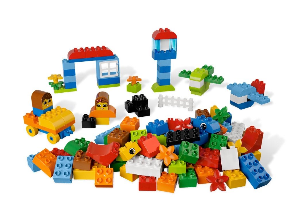 LEGO Build and Play Box 4629, Niet ingevuld, Niet ingevuld, Niet ingevuld