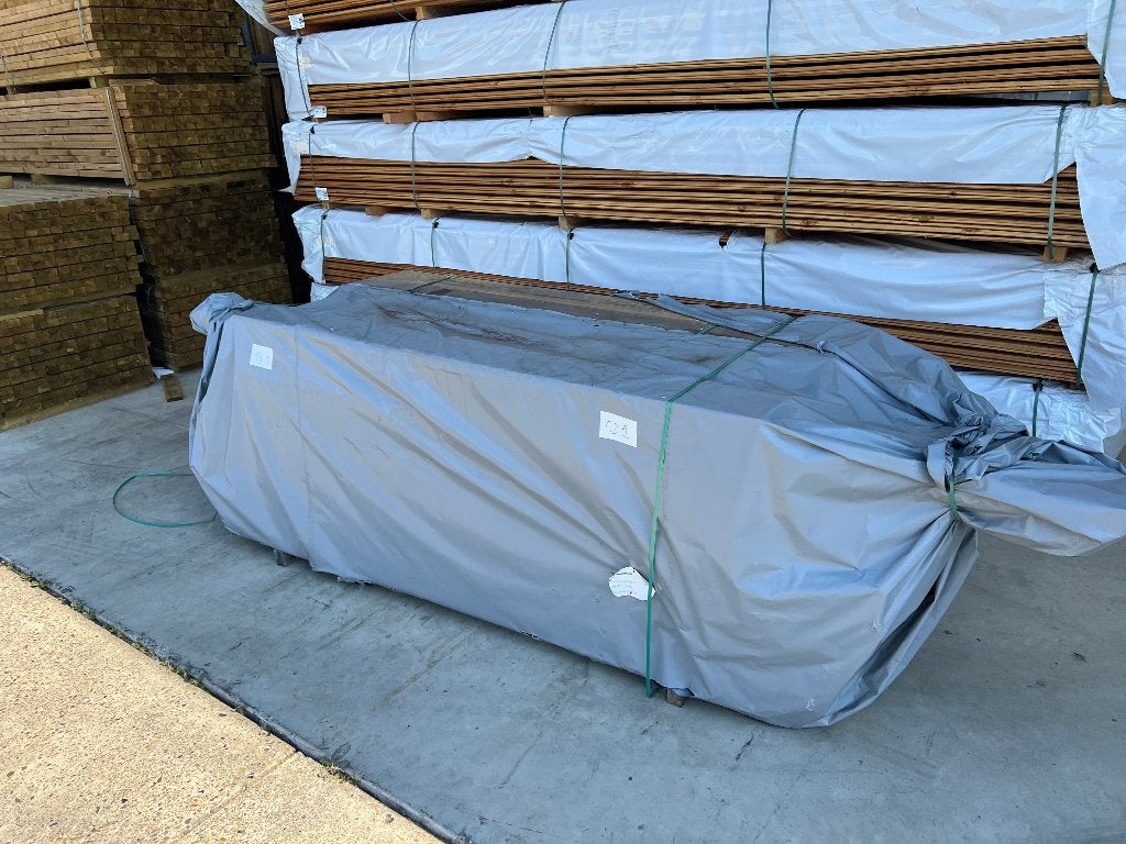 Douglas hout pakket, Doe-het-zelf en Verbouw, Hout en Planken, Ophalen, Zo goed als nieuw, 250 tot 300 cm, 50 mm of meer