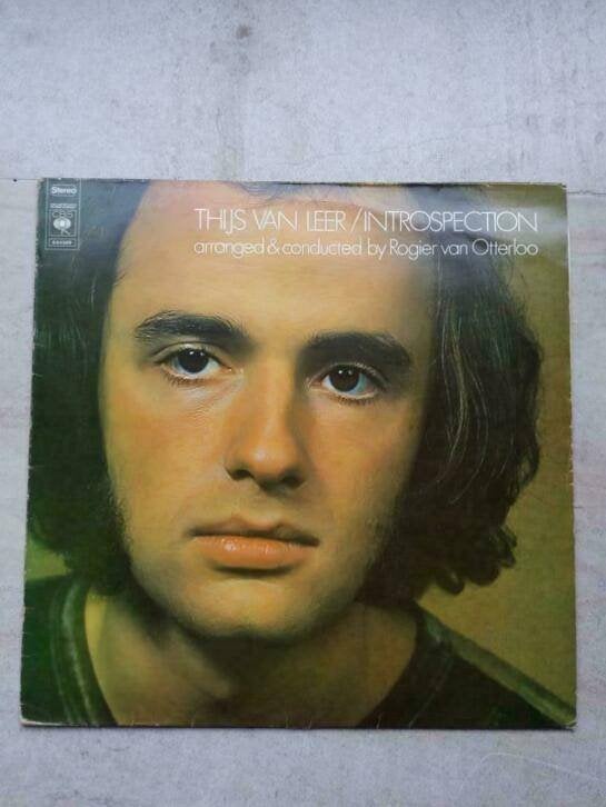 thijs van leer introspection 2 albums, Ophalen, Gebruikt, Overige formaten, LP