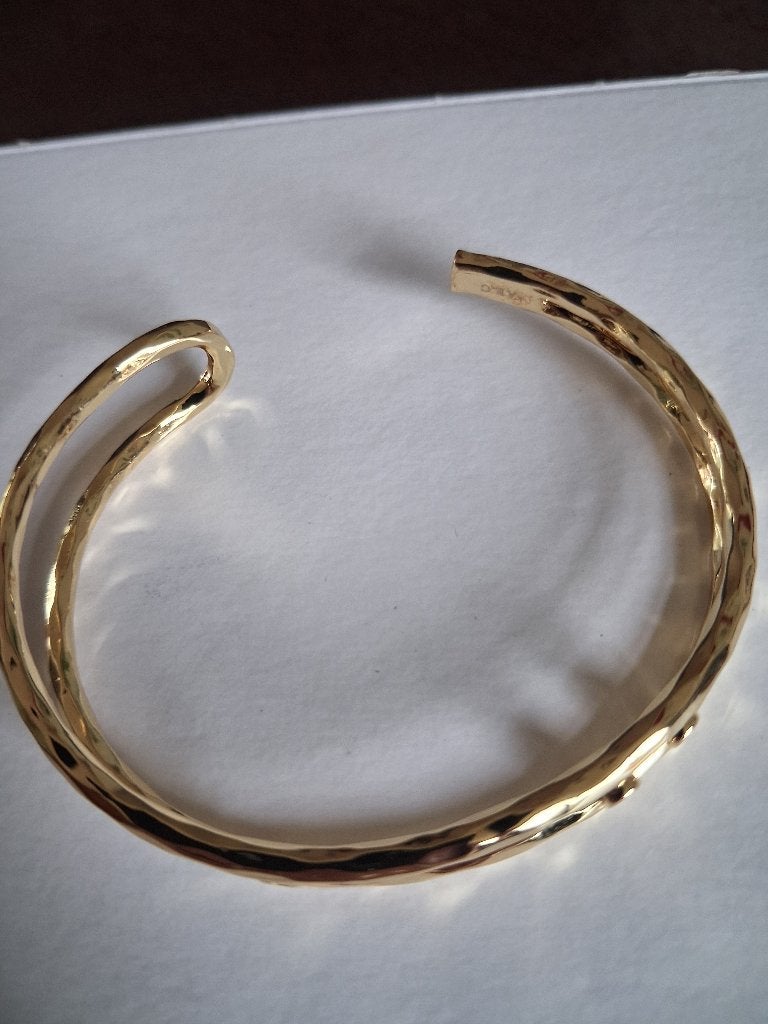 goudkleurige armband, Sieraden, Tassen en Uiterlijk, Ophalen of Verzenden, Nieuw, Goud, Zilver