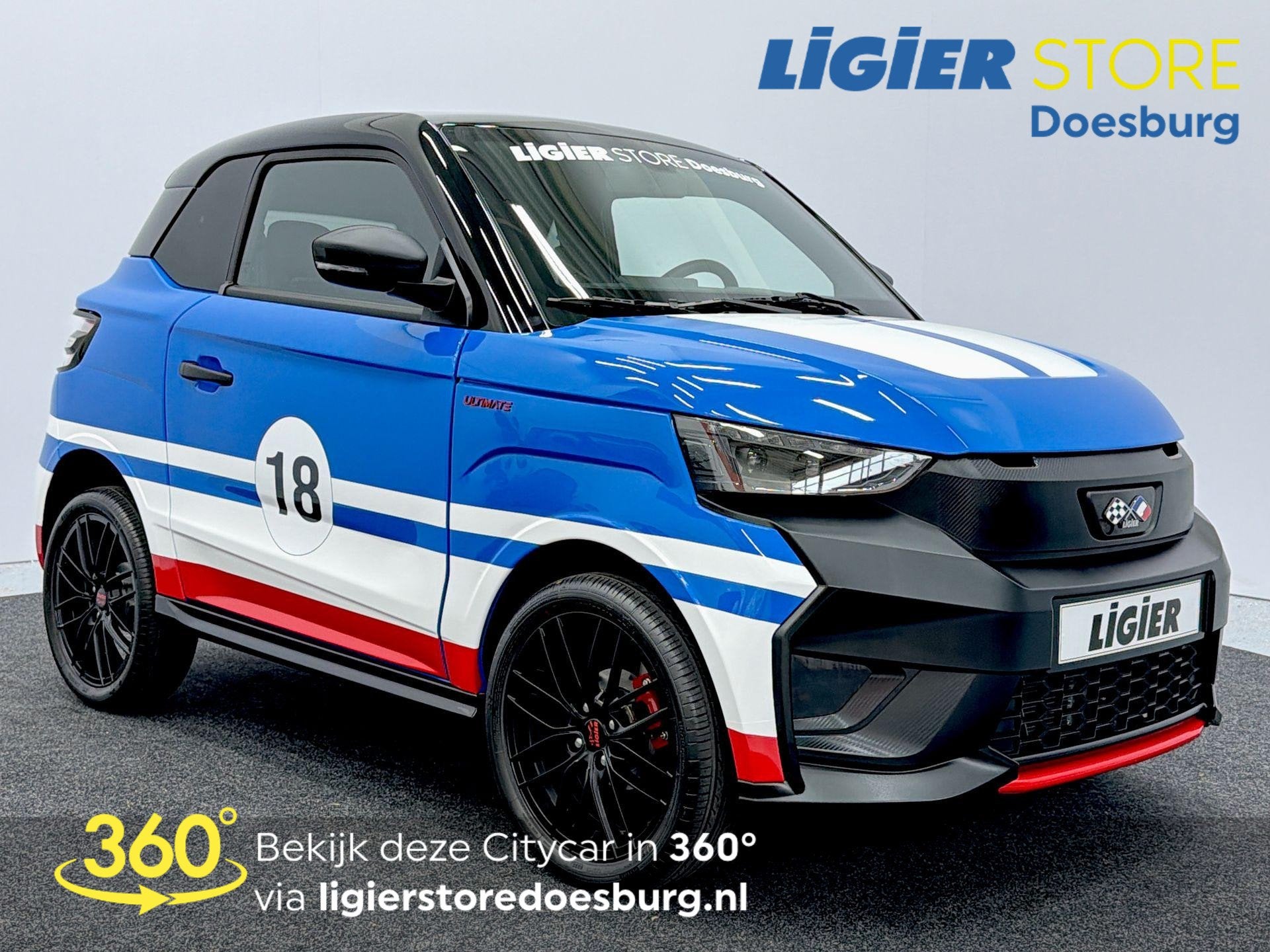 Ligier JS50 Nürburgring Edition - Ultimate Black Line (DEMO, Diversen, Brommobielen en Scootmobielen, Gebruikt, Oostschans 76
4463 AM  Goes, NL