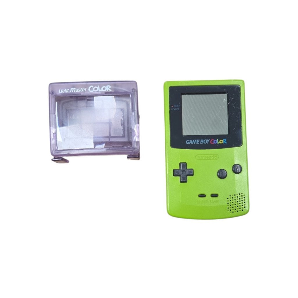 Nintendo Game Boy Color CGB-001 Groen | Gebruikte Staat, Spelcomputers en Games, Nintendo, Zo goed als nieuw, Support@nintendo.com