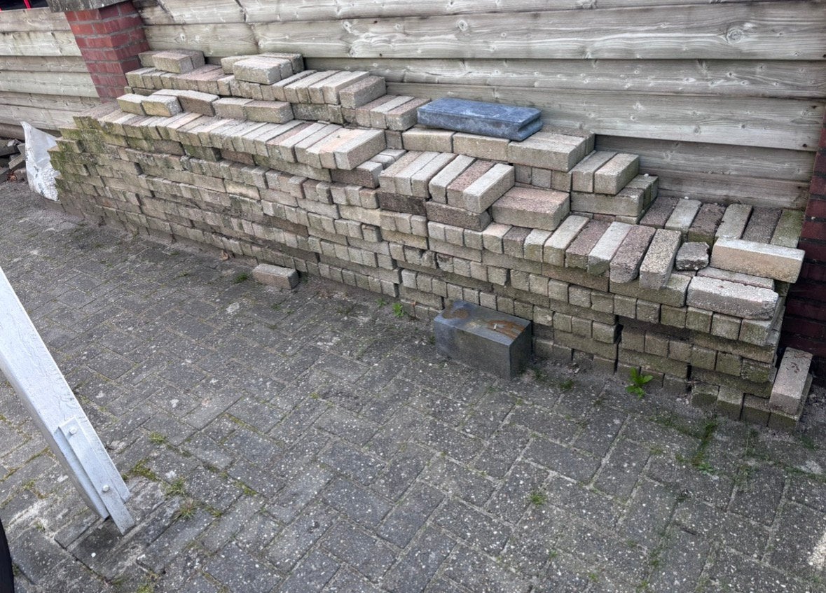 Gratis trommel waal formaat, Ophalen, Minder dan 20 cm, Minder dan 5 m², Wandtegels