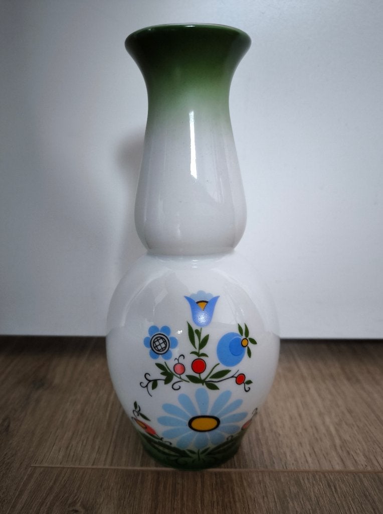 Porseleinen Vaas Lubiana Poland, Ophalen of Verzenden