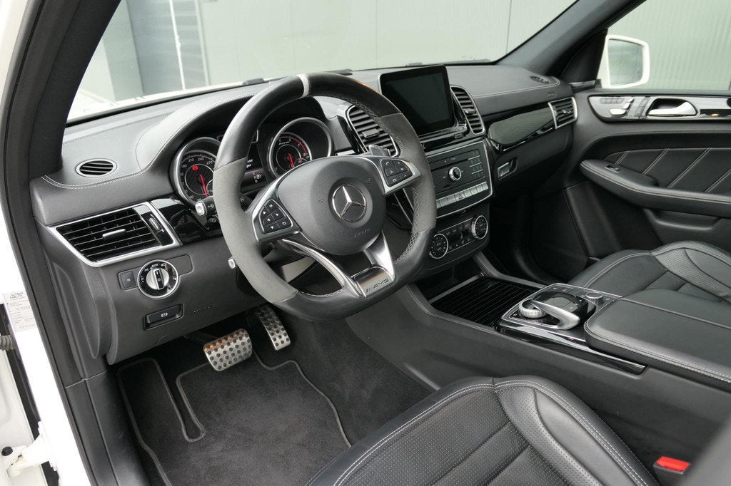 Mercedes-Benz GLE-klasse AMG 63 S 4MATIC Distr+ Pano Memory, Auto's, Mercedes-Benz, Automaat, 5461 cc, Gebruikt, 2245 kg