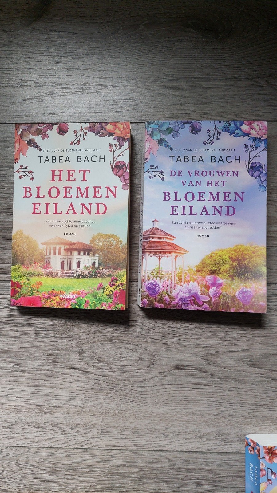 Tabea Bach bloemeneiland serie, Ophalen of Verzenden