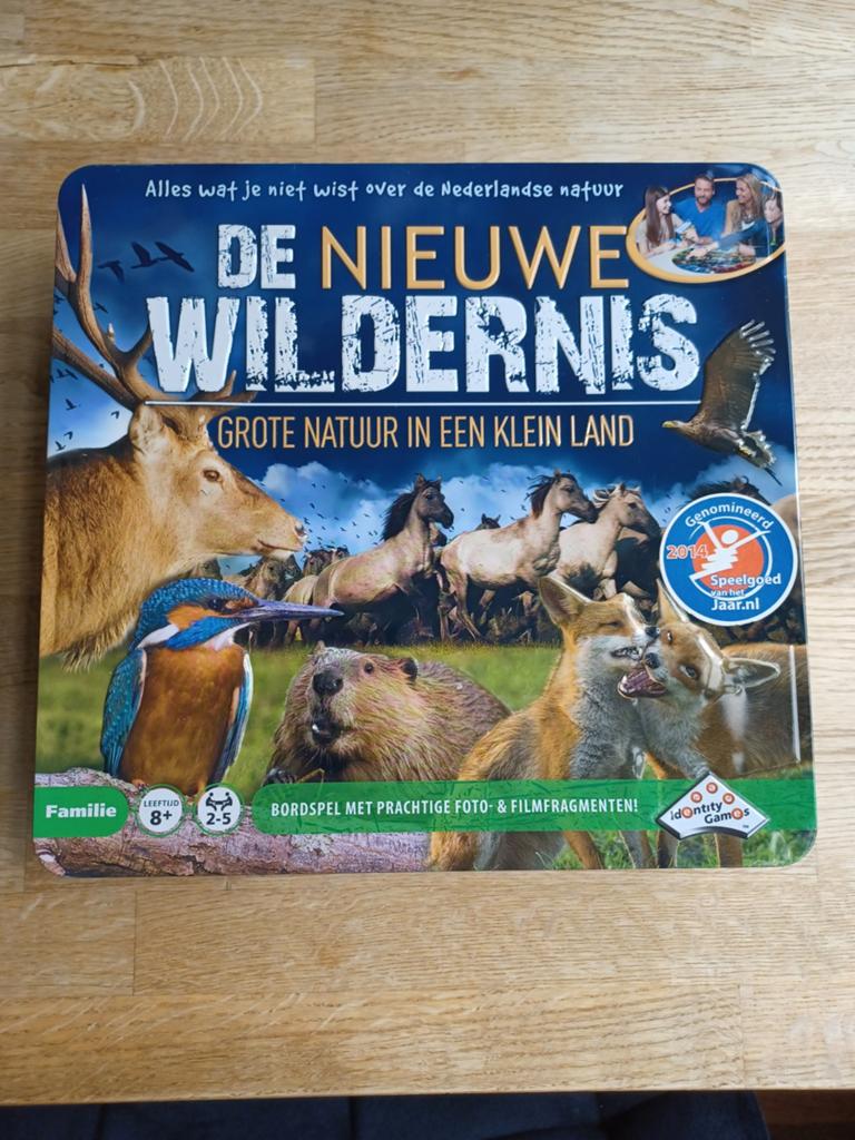 De nieuwe wildernis, Ophalen of Verzenden, Zo goed als nieuw, Identity Games