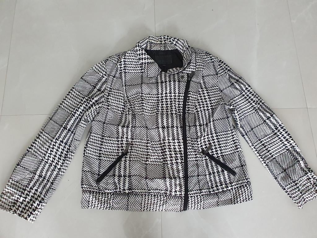 BPC Selection  Jasje zwart wit- Maat 46/48 (XL), Zwart, Maat 46/48 (XL) of groter, Ophalen of Verzenden, Zo goed als nieuw