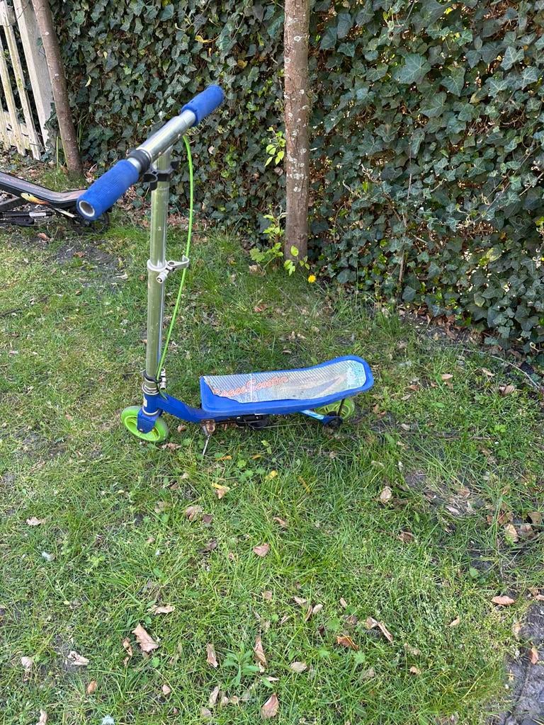 Spacescooter junior, Fietsen en Brommers, Ophalen, Gebruikt, Overige typen