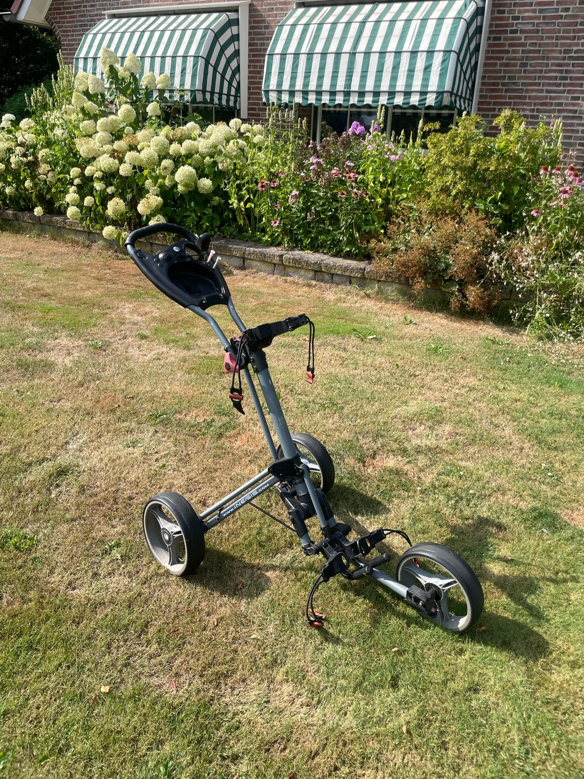 Inesis Golf Trolley - Handige en Compacte Golftrolley, Ophalen, Gebruikt, Golfkar, Overige merken